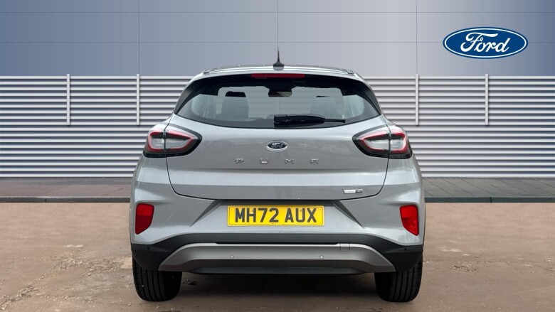 Ford Puma 1.0 EcoBoost Hybrid mHEV Titanium 5dr Petrol Hatchback